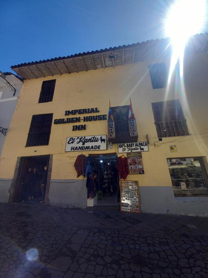 Imperial Golden House Inn Cusco Exterior photo