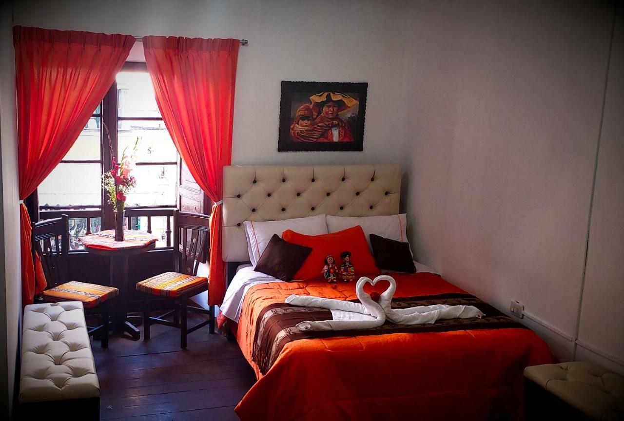 Imperial Golden House Inn Cusco Exterior photo