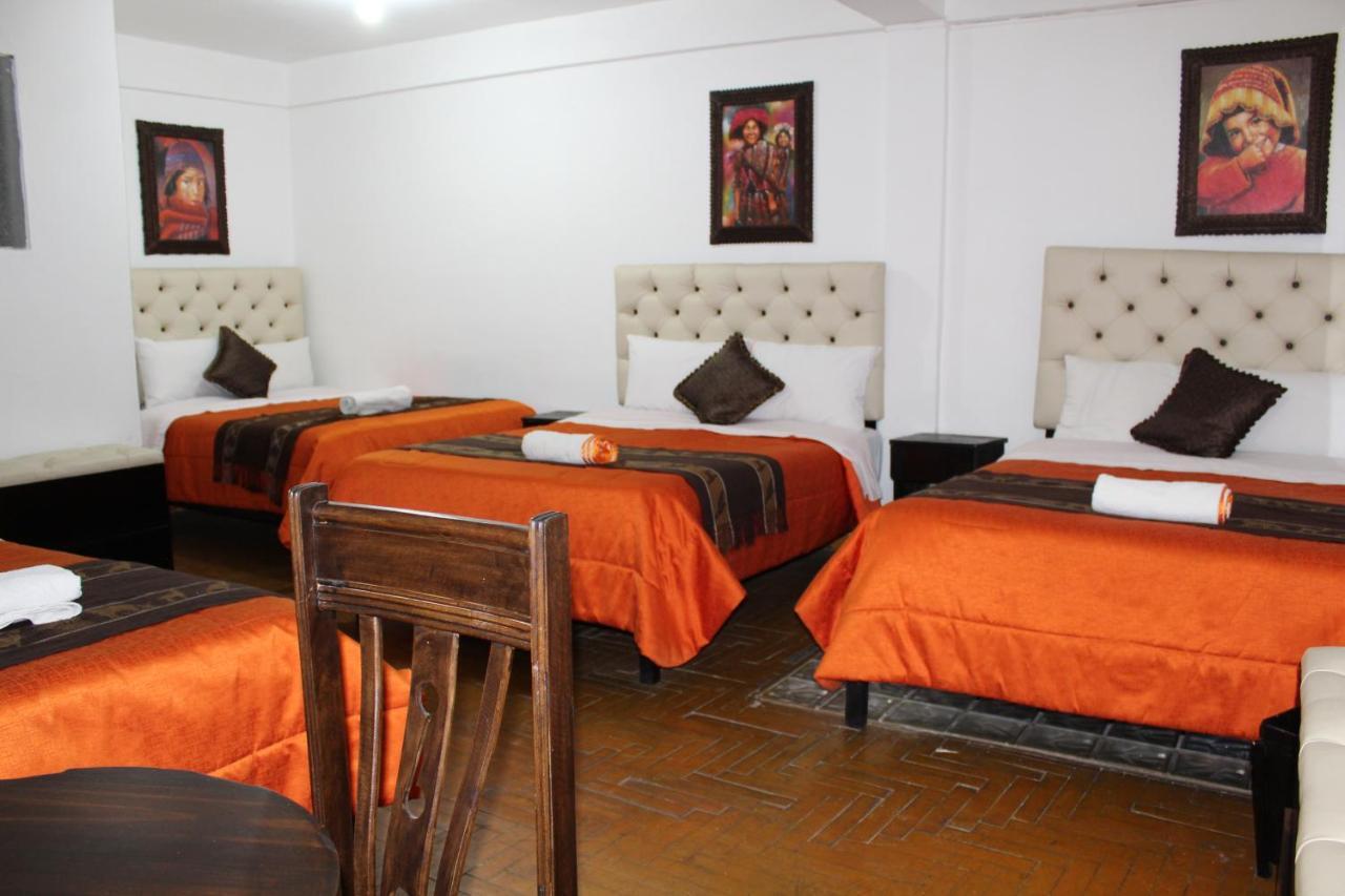 Imperial Golden House Inn Cusco Exterior photo